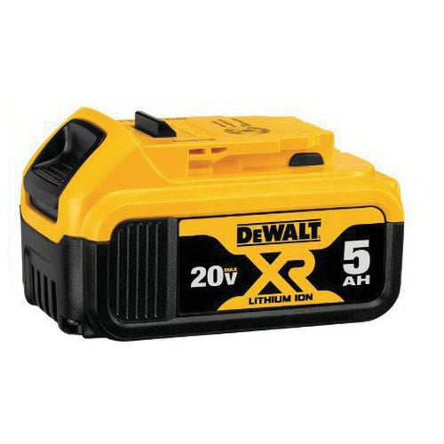 DEWALT DCB20520V MAX XR 5.0 Ah Compact Power Tool Battery
