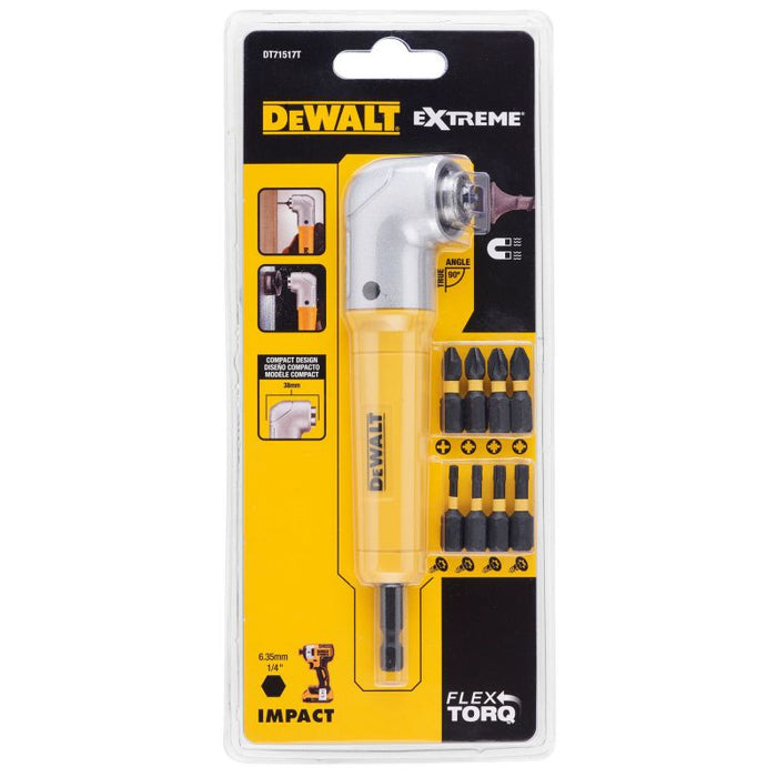 DEWALT DT71517T-QZ Impact Right Angle Torsion Drill Attachment
