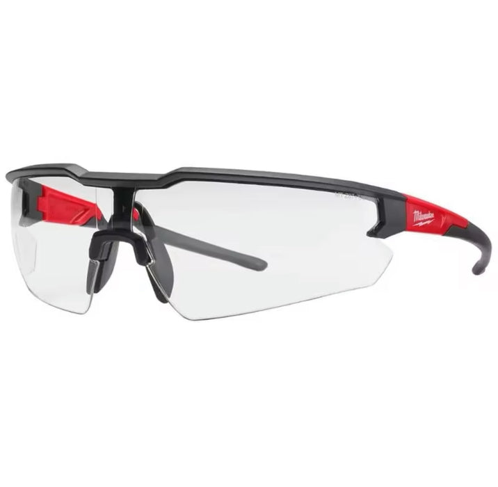 Milwaukee 4932478764 Enhanced Safety Glasses (Clear)