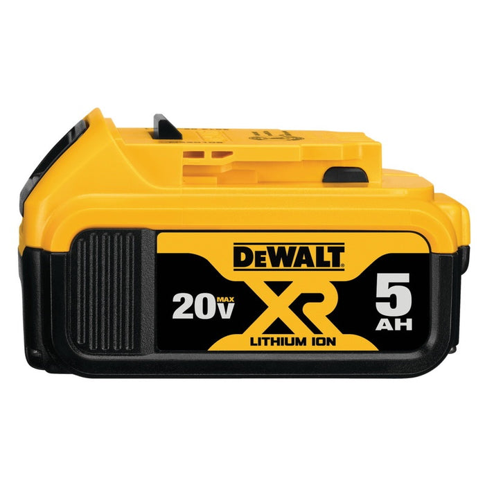 DEWALT DCB20520V MAX XR 5.0 Ah Compact Power Tool Battery