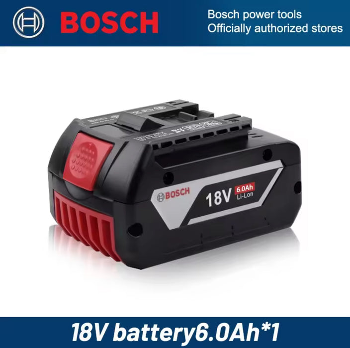 Bosch 18v 6Ah Li-ion COOLPACK Battery Lithium Ion Cordless 6.0ah 18BLUE60
