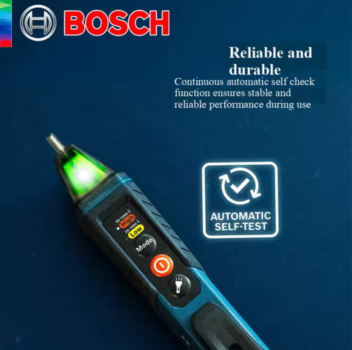 BOSCH GVD 1000-17 NON-CONTACT VOLTAGE TESTER 1000V AC