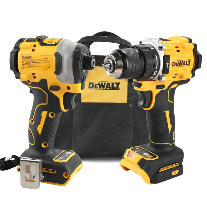 DeWalt DCF805 & DCD850 Brushless Cordless Drill and Impact Driver Kit + FREE Tool Bag