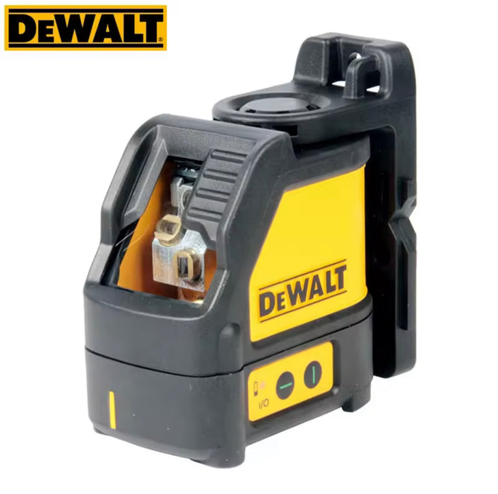 DEWALT DW088CG-XJ 20m Cross Line Self Levelling Green Laser Level With Case