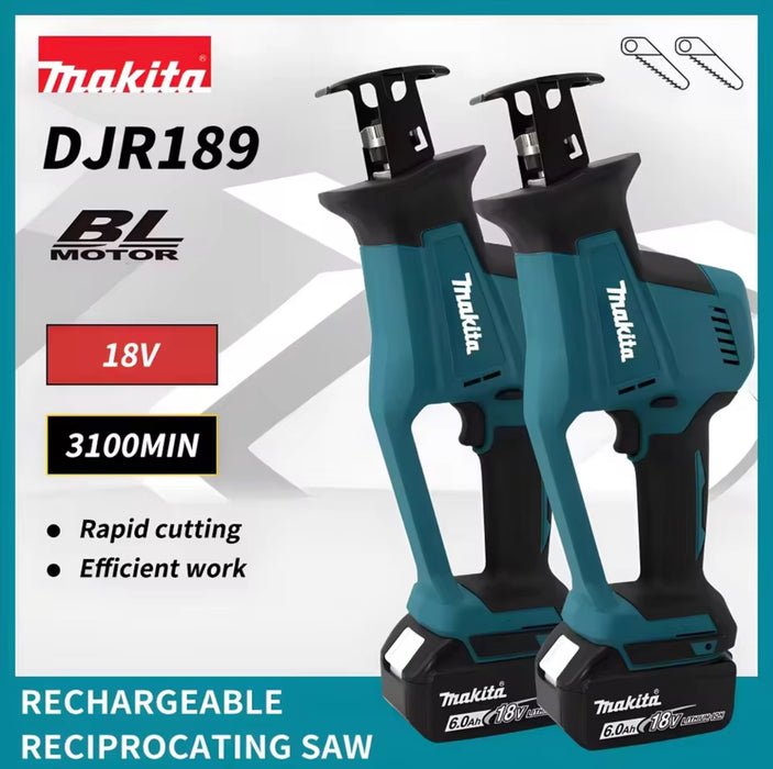Makita Reciprocating Saw DJR189Z 18V LXT Cordless Brushless