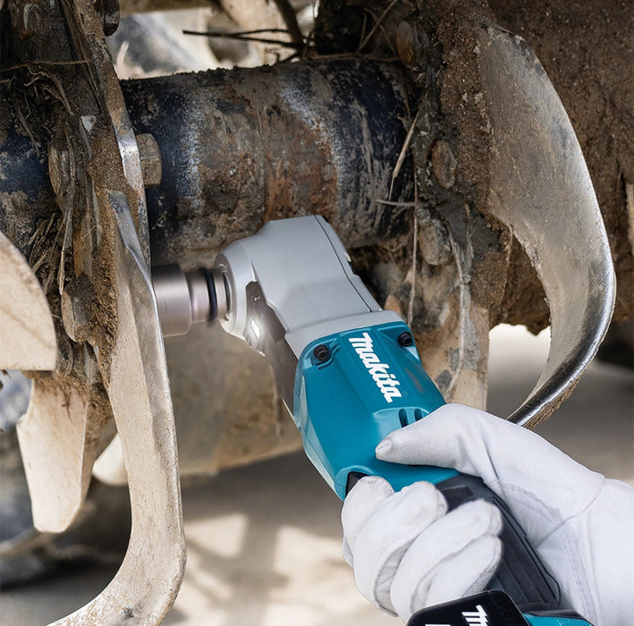 Makita DTL300Z 18V LXT Brushless 1/2" Sq. Angle Impact Wrench