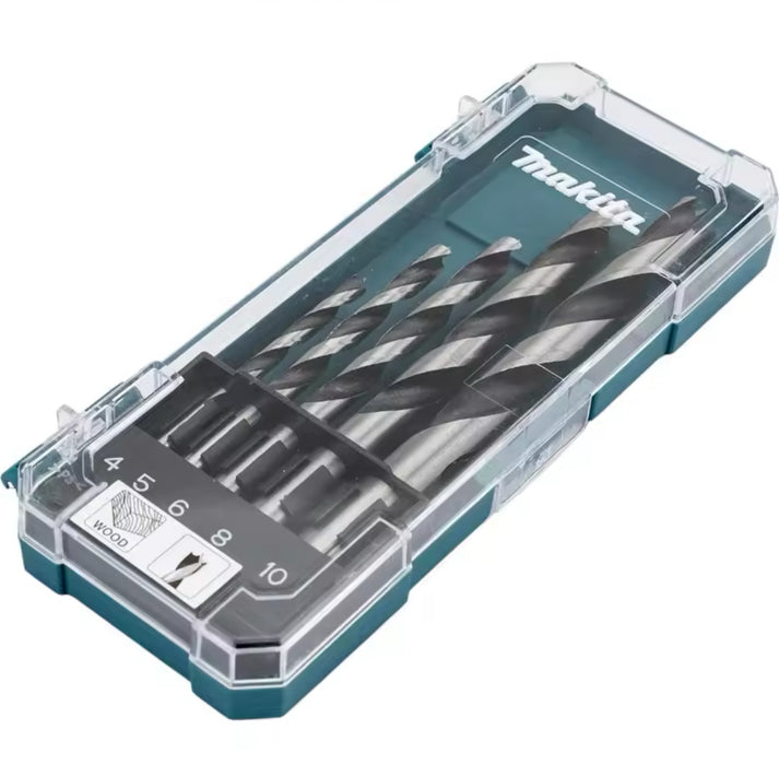 Makita D-72861 Drill Bit Set for Wood (5 Piece)