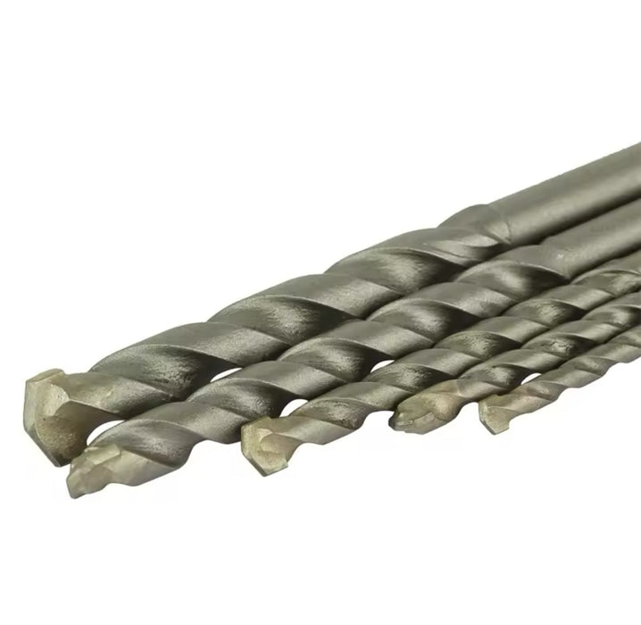 DEWALT STRAIGHT SHANK MASONRY DRILL BIT SET 5 PIECES
