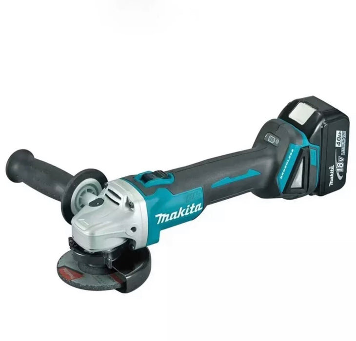 MAKITA 18V 125MM DGA404 CORDLESS ANGLE GRINDER