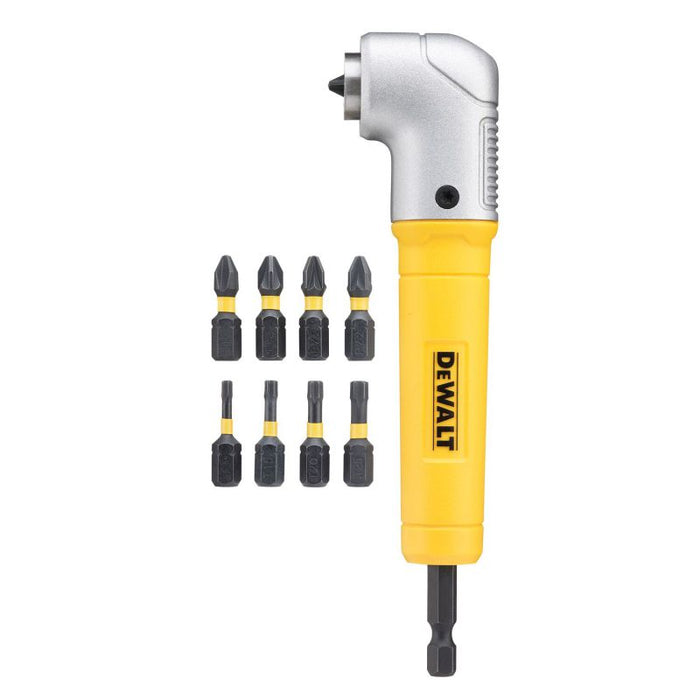 DEWALT DT71517T-QZ Impact Right Angle Torsion Drill Attachment