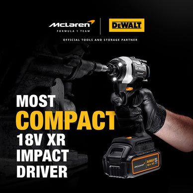 DeWalt McLaren DCF85MP1T-GB 18V XR Brushless Compact Impact Driver