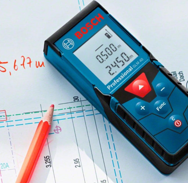Bosch GLM 40 Professional Laser Distance Measure