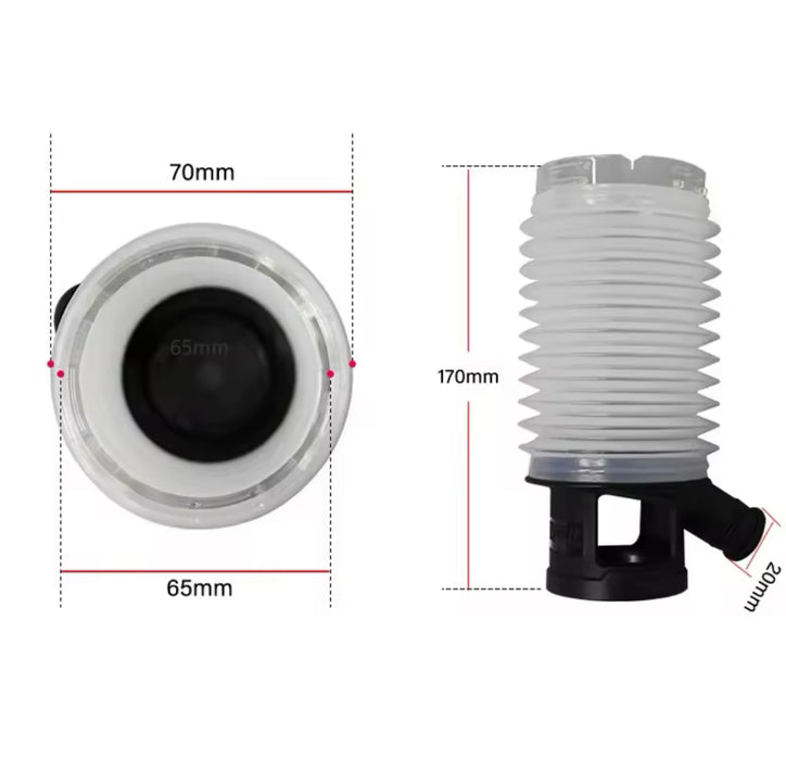 Makita 195173-3 Dust Extraction Cup – Superior Drilling Accuracy & Powerful Dust Debris Collector