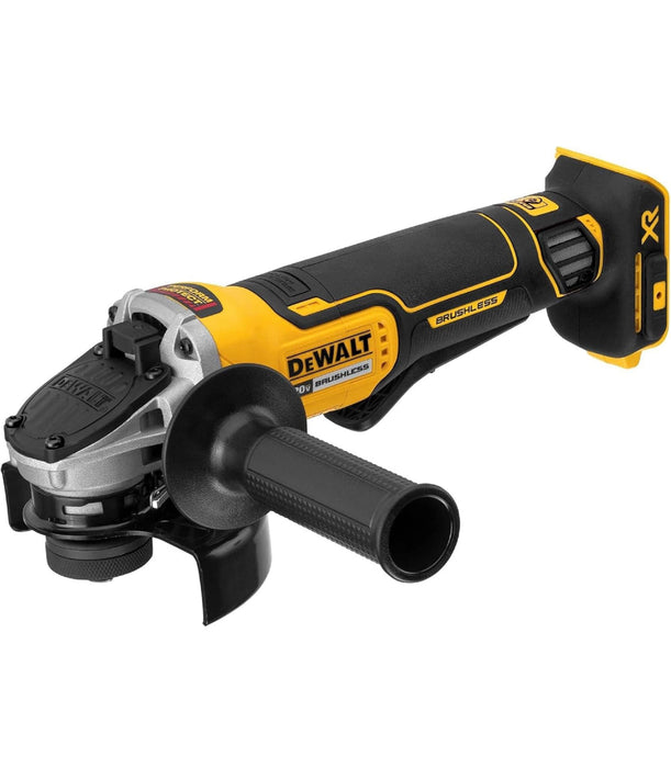 DeWalt DCG405N 20V MAX 125mm XR Brushless Angle Grinder 125mm Bare Unit