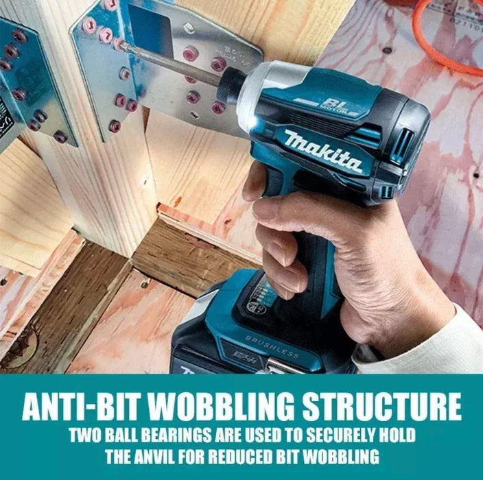 Makita DTD172Z Brushless Cordless Impact Driver 18V Lithium-Ion Power Drill