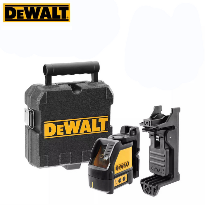 DEWALT DW088CG-XJ 20m Cross Line Self Levelling Green Laser Level With Case