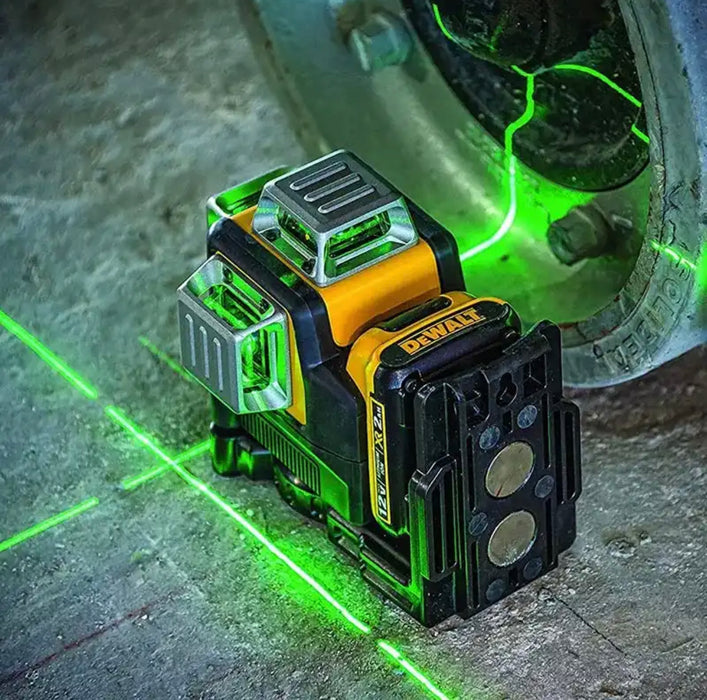 DEWALT DW089LG 12V Line Laser 360 Degree Vertical Lines Laser Level