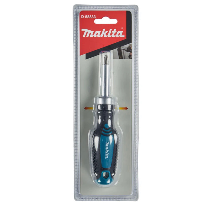 Pack of 2 - Makita D58833 Ratchet Screwdriver