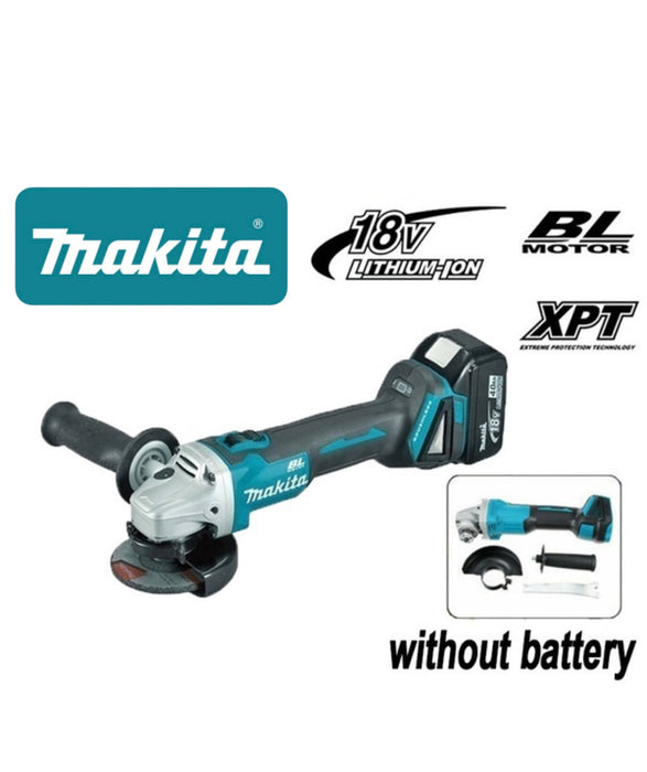 MAKITA 18V 125MM DGA404 CORDLESS ANGLE GRINDER