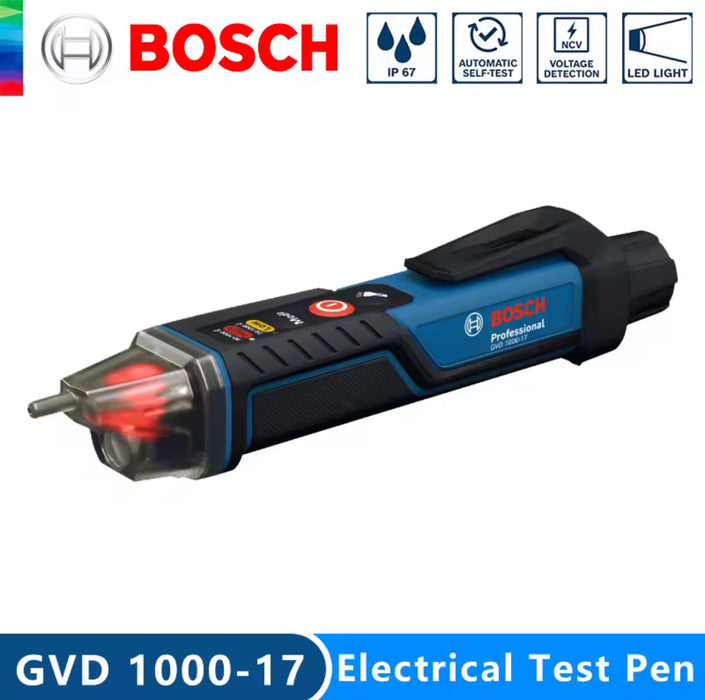 BOSCH GVD 1000-17 NON-CONTACT VOLTAGE TESTER 1000V AC