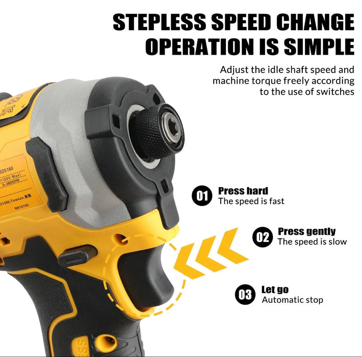 DeWalt DCF805 & DCD850 Brushless Cordless Drill and Impact Driver Kit + FREE Tool Bag