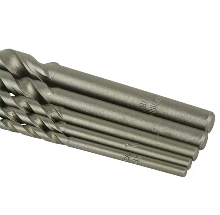 DEWALT STRAIGHT SHANK MASONRY DRILL BIT SET 5 PIECES