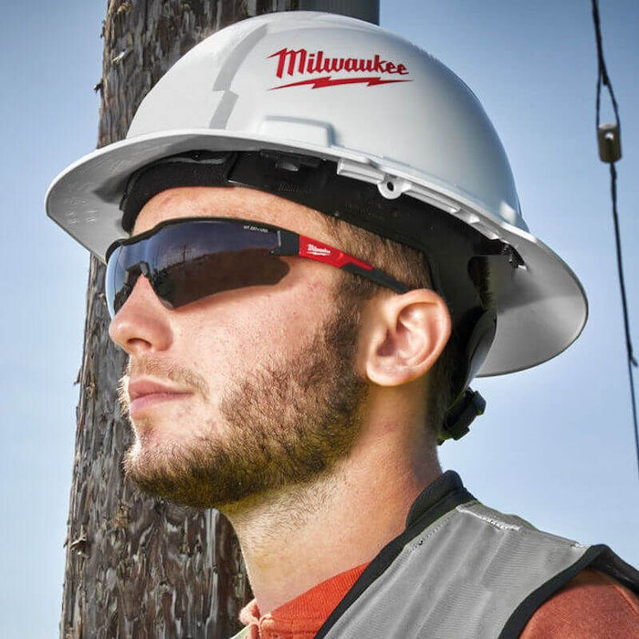Milwaukee 4932478764 Enhanced Safety Glasses (Tinted)