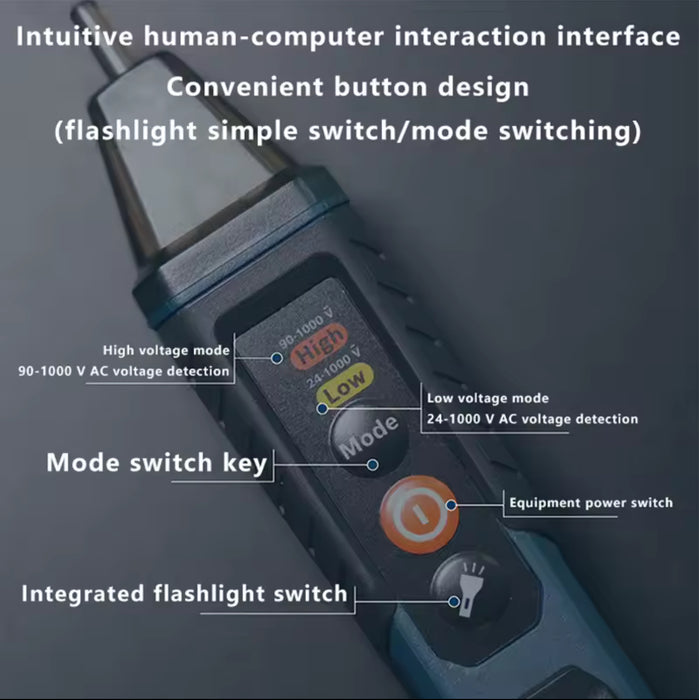 BOSCH GVD 1000-17 NON-CONTACT VOLTAGE TESTER 1000V AC