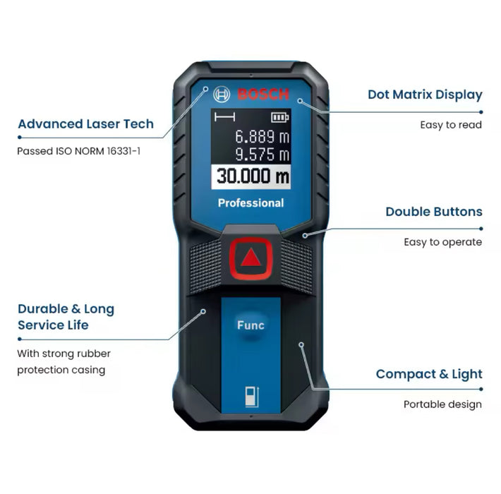 Bosch Professional GLM 30 Laser Measure