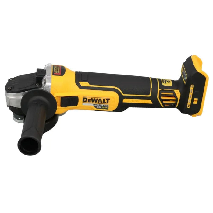 DeWalt DCG405N 20V MAX 125mm XR Brushless Angle Grinder 125mm Bare Unit