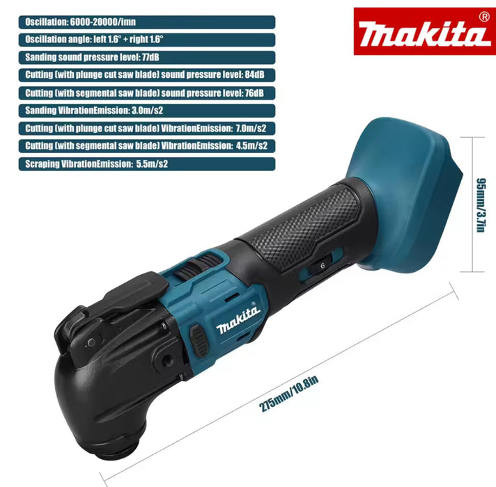 Makita 18 Volt DTM51 LXT Lithium-Ion Cordless Oscillating Multi Tool