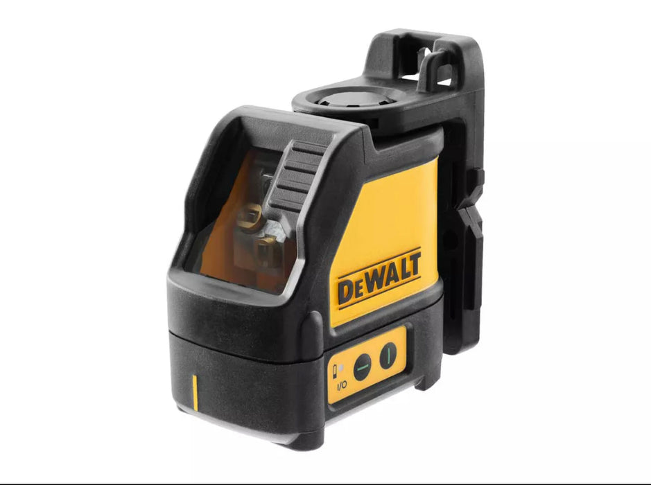 DEWALT DW088CG-XJ 20m Cross Line Self Levelling Green Laser Level With Case