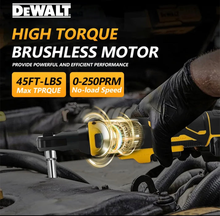 Dewalt Electric Ratchet Wrench DCF512 20V Max Removal Screw Nut 3/8" Driver