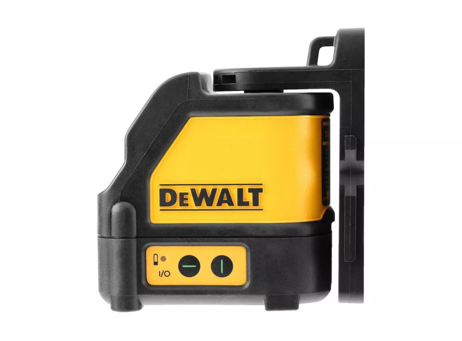 DEWALT DW088CG-XJ 20m Cross Line Self Levelling Green Laser Level With Case
