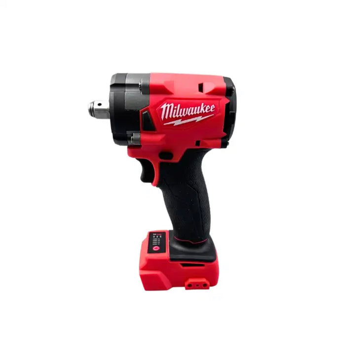 Milwaukee M18 18V 1/2" Brushless Impact Wrench Drill with Friction Ring