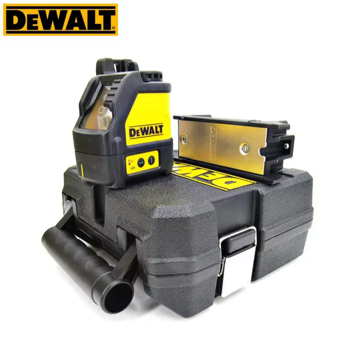 DEWALT DW088CG-XJ 20m Cross Line Self Levelling Green Laser Level With Case