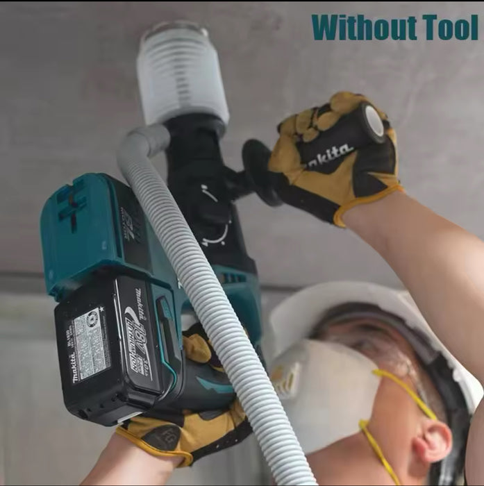 Makita 195173-3 Dust Extraction Cup – Superior Drilling Accuracy & Powerful Dust Debris Collector