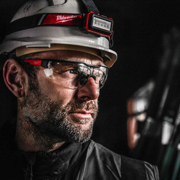 Milwaukee 4932478764 Enhanced Safety Glasses (Clear)