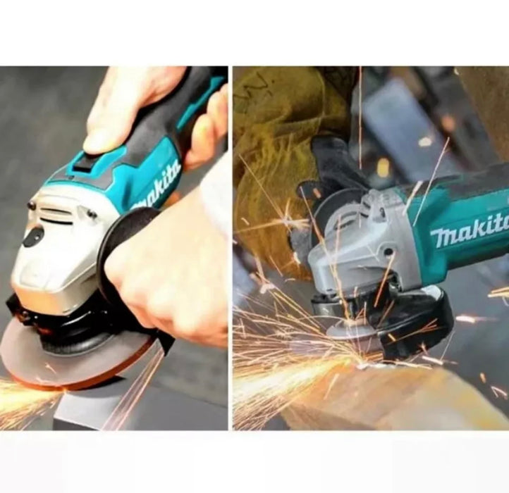 MAKITA 18V 125MM DGA404 CORDLESS ANGLE GRINDER