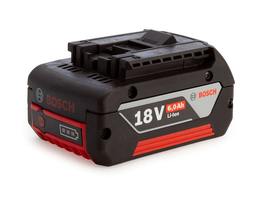 Pack of 2 Bosch 18v 6Ah Li-ion COOLPACK Battery Lithium Ion Cordless 6.0ah 18BLUE60