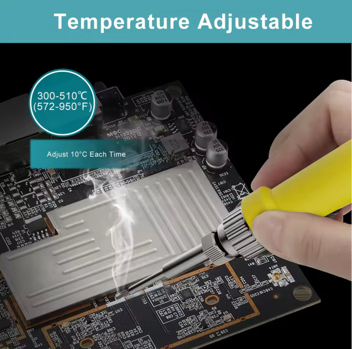 Cordless Electric Soldering Iron for Makita 14.4-18V Battery 300°C-510°C Tool