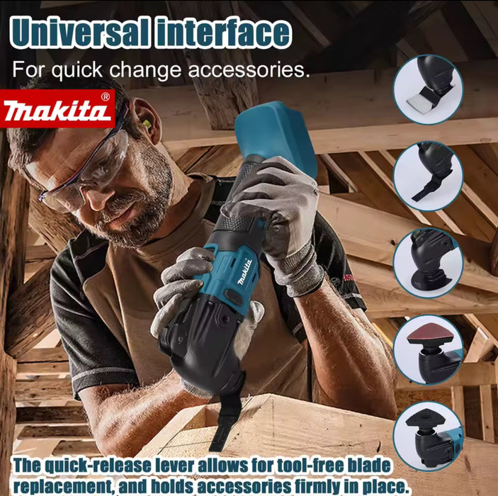 Makita 18 Volt DTM51 LXT Lithium-Ion Cordless Oscillating Multi Tool