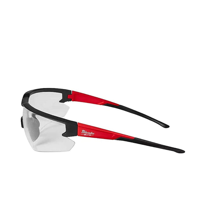 Milwaukee 4932478764 Enhanced Safety Glasses (Clear)